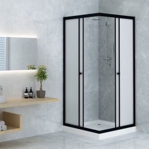Mẫu Phòng Tắm Nhôm Kính Hiện Đại