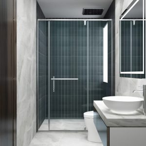 Phòng Tắm Kính Cường Lực Chất Lượng Cao
