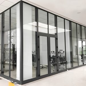 Vách Ngăn Nhôm Kính Đẹp Cho Văn Phòng, Nhà Ở